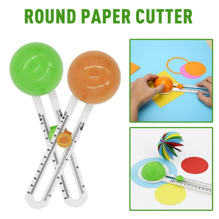 Circular Paper Cutter Cut Circle Paper Rotary Circle Cutter Craft