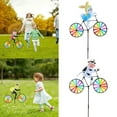thumbnail image 4 of Animal Cycling Windmill Outdoor Decoration Insert Ground Windmill, 4 of 8