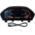 thumbnail image 3 of LCD Digital Dashboard Instrument, ABS Metal HD Display 9V To 16V 0.8A To 1.5A Car LCD Screen Meter  For Vehicle, 3 of 8