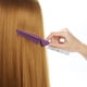 thumbnail image 5 of Cepillo plegable para peinar el cabello perfecl herramienta de peluquería Violeta, 5 of 8