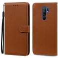 thumbnail image 1 of For Redmi 9 Case Soft Silicone Wallet Cover Phone Case For Xiaomi Redmi 9 Case Redmi9 Leather Flip Case Coque Fundas Shell Brown For Redmi 9, 1 of 6