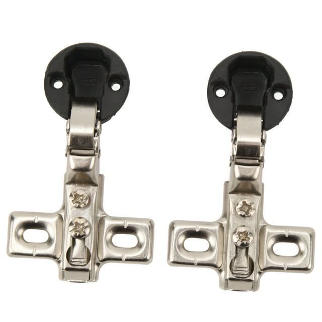Soft Close Damping Hinge,2pcs 26mm Hole Soft Soft Close Hinge Soft Closing Cabinet Hinge Ultra Responsive