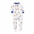 thumbnail image 1 of Carter's Pyjama en Poly pour Garçons Tout-Petits, Skiing Monkeys, 4T, 1 of 3