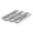 Brushed Silver, variant on Senior Product Manager 1 x 3" Name Tag/Badge, Brushed Gold, (3 Pack)