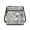 Butterfly Leaf Pattern, variant on Durable Satchel Bag for Travel Dating Shopping, PU Leather Fashion Waterproof Sling Bag, Flaming Skull Pattern