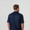 thumbnail image 2 of Burlebo Men's Performance Short Sleeve Polo Golf Shirt., 2 of 5