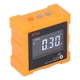 thumbnail image 4 of Buscador de ángulos IP54 Pantalla digital LCD de 4 x 90° Inclinómetro de ángulo magnético fuerte de 4 lados 360° 1300 mAh Naranja, 4 of 12