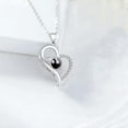 thumbnail image 3 of Sentmoon Colliers pour Femmes Collier Personnalisé avec Images Intégrées pour Collier Personnalisé Coffret Cadeau Cadeau pour Petite Amie Saint-Valentin, 3 of 9
