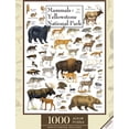 thumbnail image 2 of MasterPieces 1000 Piece Puzzle - Mammals of Yellowstone - 19.25"x26.75", 2 of 6