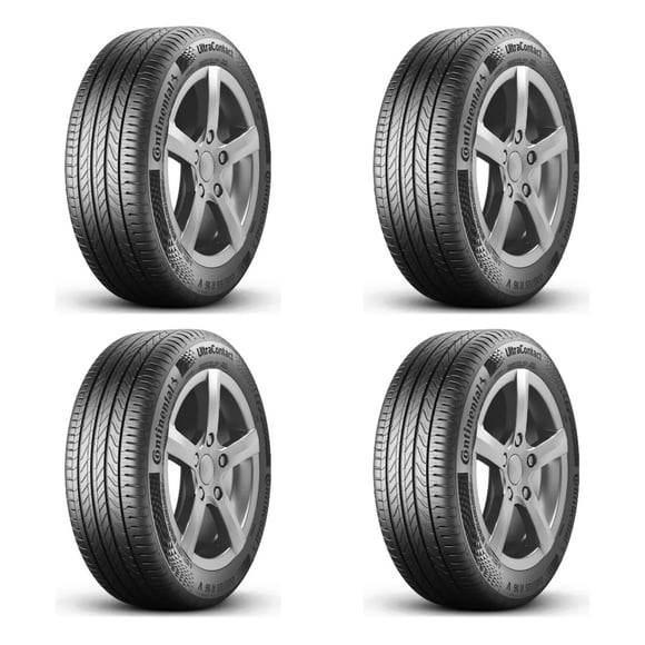 Paquete de 4 Llantas 215/55R17 94V Continental ExtremeContact DW