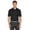 Black, variant on Callaway Apparel CGM451 Opti-Vent Polo-Vibrant Green-4XL