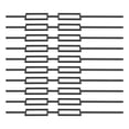 thumbnail image 2 of 44in Balusters for Staircases, Decorative Metal Balusters, Staircases Balusters Black, 2 of 17