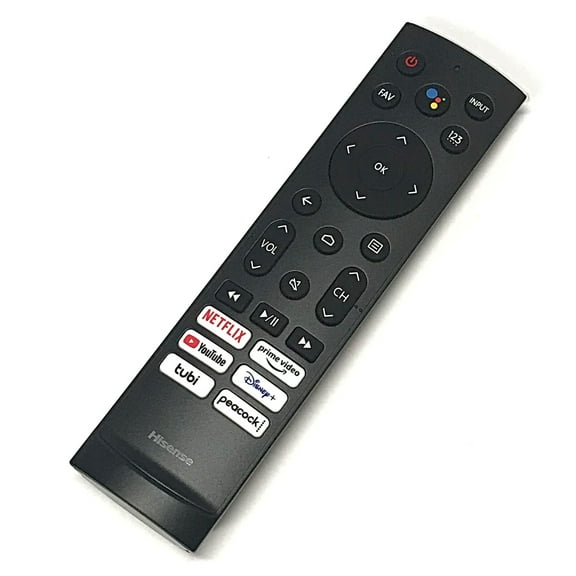 OEM Hisense Remote Control Originally Shipped With 65U8G, 55U8G