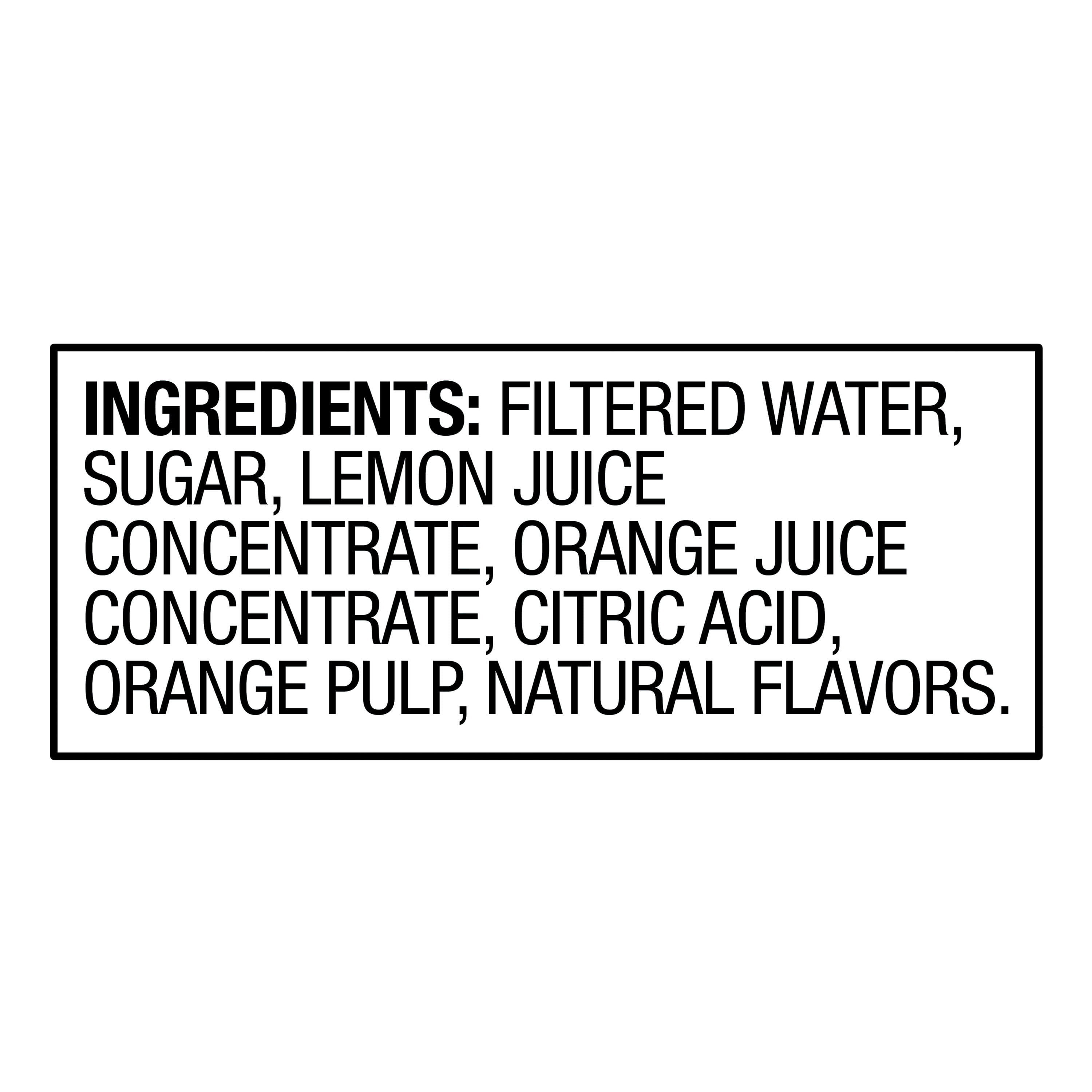 Great Value Classic Lemonade, 16 fl oz