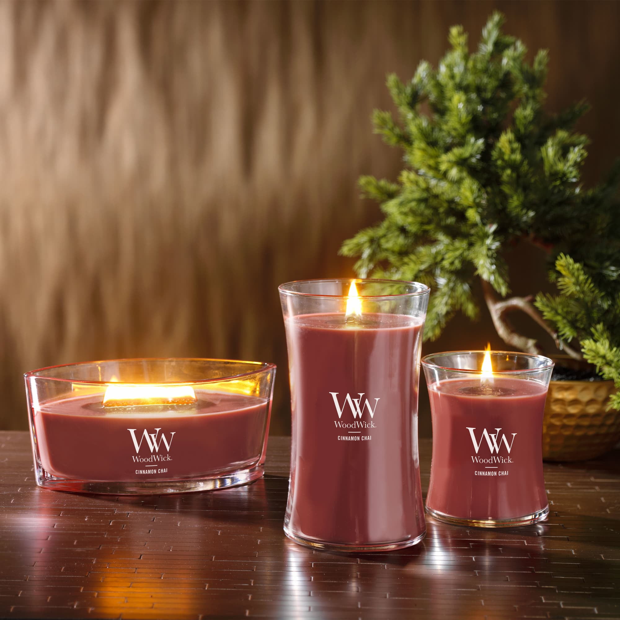 Hearthwick Flame Cinnamon Chai Candle - Thumbnail 4