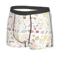 thumbnail image 2 of Naloa Summer Rabbit Print Mens Underwear - Boxers for Men, Classic Briefs for Men, 2 of 9