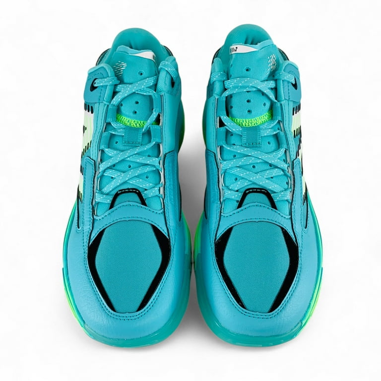 New Balance Fresh Foam BB v2 Cyber Jade Pixel Green Men's