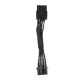 thumbnail image 1 of 90 Degree Bending Cable 6P 8P Male and Female Extension Cable Adapter Cable 8PIN, 1 of 8