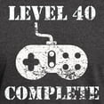 thumbnail image 3 of CafePress - Level 40 Complete 40Th Birthday T Shirt - Men's Classic Graphic Cotton T-Shirt, 3 of 4