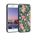 thumbnail image 1 of Compatible with iPhone 8 Phone Case, Floral-29 Case Men Women, Flexible Silicone Shockproof Case for iPhone 8, 1 of 1