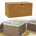 thumbnail image 4 of Toy Box Chest with Lid Sturdy Toy Storage Organizer Boxes Bins Baskets for Kids  Boys  Girls  Nursery    M, 4 of 8
