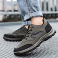 thumbnail image 2 of NOKIO Athlet𝗂c Shoes for Men Wide Width Walking Sneakers Lightweight Breathable Tennis Convenient 𝖫a𝖼e Up Running Footwear Durab𝗅e Flexible Sport Shoes for Climbing Jogging Wear, 2 of 5
