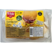 Dr. Schar Gluten Free Hamburger Buns, 10.6 Ounce