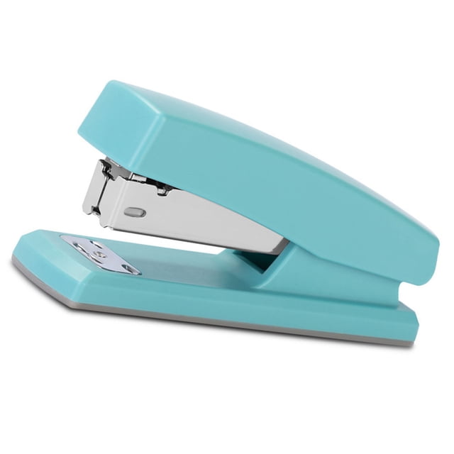 Agrafeuse, agrafeuse à Papier Multifonctionnelle pour Bureau Bleu Clair