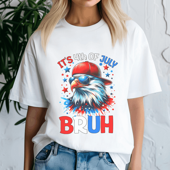 Bald Eagle 4Th Of July, Independence Day, Fourth Of July,4 Of July Shirt, Memorial Day Gift, Usa Flag, Fireworks Shirt, Stars And Stripes Tee, Patriotic Tshirt