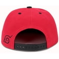 thumbnail image 2 of Roffatide Anime Embroidered Adjustable Cotton Baseball Flat Brim Hat, 2 of 5