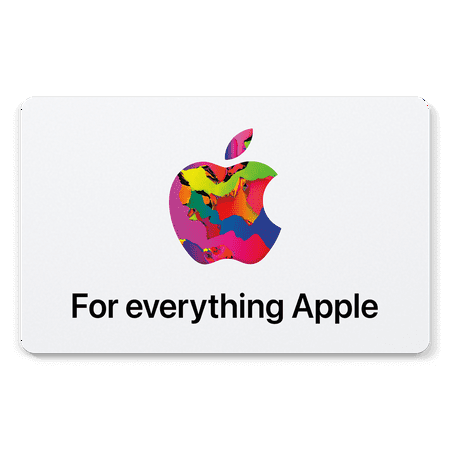 Apple $100 Gift Card - App Store, Apple Music, iTunes, iPhone, iPad, AirPods, accessories and more (Email Delivery)