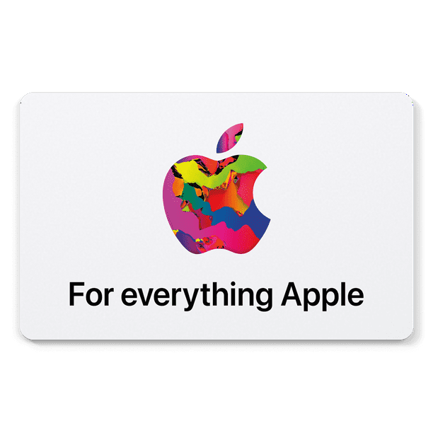 Apple 25 Gift Card App Store Apple Music Itunes Iphone Ipad Airpods Accessories And More Email Delivery Walmart Com Walmart Com