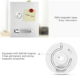 thumbnail image 5 of Motion Sensor Night Light - USB Rechargeable, Magnetic & Hanging LED for Stairs, Hallway, Bathroom (600mAh, 120° Detection) white, 5 of 9