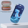 thumbnail image 3 of cartoon pencil case For primary school students, multi-functional box G3H8, 3 of 6