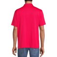 thumbnail image 4 of Ben Hogan Men's and Big Men's Chest Stripe Golf Polo Shirt, Up to 5XL, 4 of 5