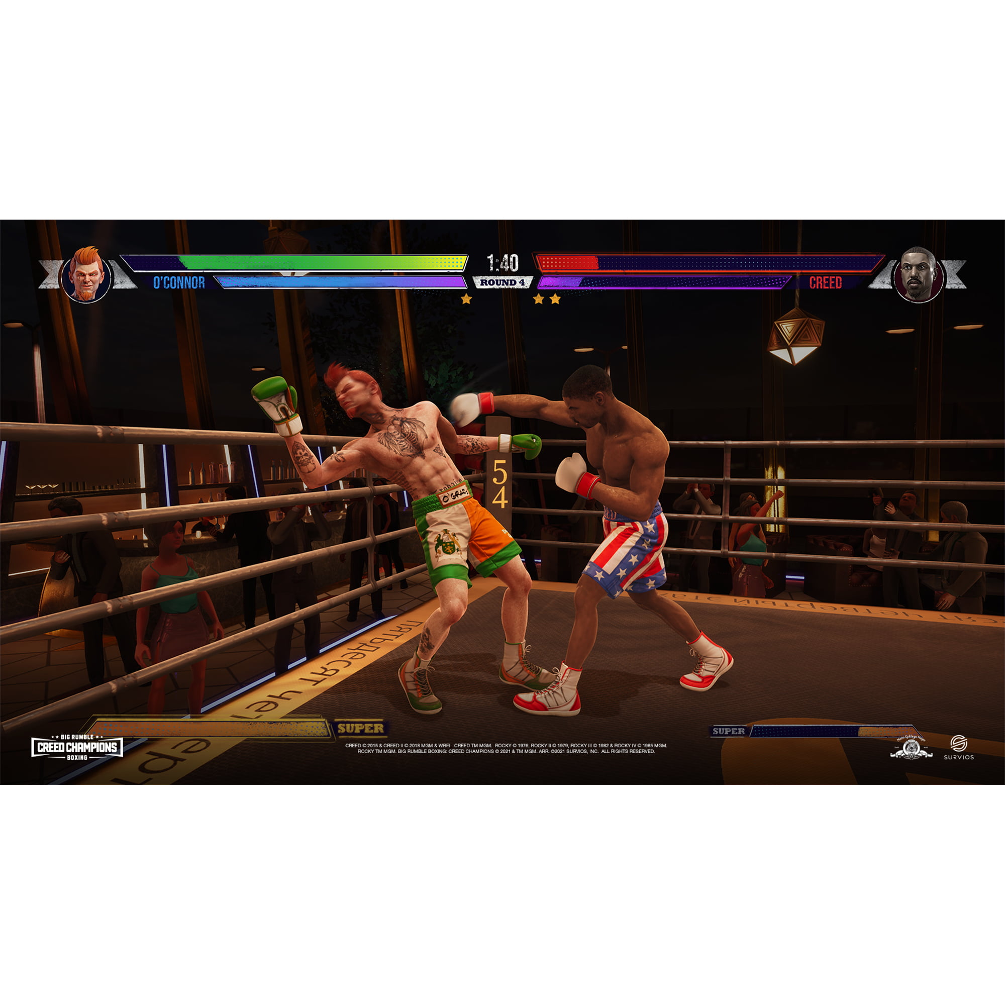 Big Rumble Boxing : Creed Champions - Day One Edition Jeu Pc à Prix  Carrefour
