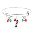 thumbnail image 1 of Fiudx Pulsera Navideña de Aleación con Diseño de Árbol de Navidad, Joya Llamativa, Colgante de Aceite Único, Regalo para Fiesta, Compromiso, Accesorio Ideal para Mujer., 1 of 2