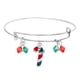 thumbnail image 1 of Fiudx Pulsera Navideña, Elegante Collar de Aleación, Diseño de Colgante de Árbol Festivo, Elegante Joyería para Mujer, Ideal para Fiestas y Banquetes, Ideal Como Regalo, Talla Ajustable, Incluye Una, 1 of 1