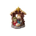 thumbnail image 2 of LSLJS Christmas Jesuss Was Born Small Decor Items for Desktop Decoration Decoration Statues and Sculptures Jesuss Decorations Holiday Resin Statue Christmas Decorations, 2 of 6