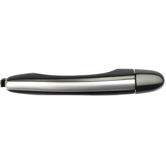 SCITOO Exterior Door Handle Replacement fit 2006 2007 2008 2009 2010 2011 For Hyundai For Azera Black Lever w/Chrome