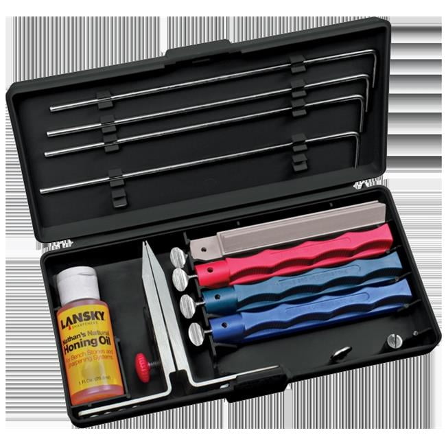 Universal 4 Stone Knife Sharpening System
