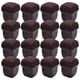 thumbnail image 3 of 16 Piezas Protectores de Suelo para Patas de Silla de Silicona MarróN, Tapas Cuadradas para Patas de Silla con Fieltro Envuelto, Adecuado Para: 0,55 Pulgadas-0,75 Pulgadas, 3 of 5