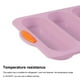 thumbnail image 3 of Wosthever Molde de pan Bandeja para hornear pasteles flexibles Molde de pastel de chocolate reutilizable Pan Panadería Restaurante Accesorio para Cocina y Comedor Rosa Wosthever HA028546-02, 3 of 6