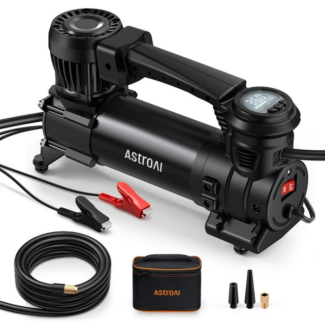 Compresor de aire AstroAI T4 Heavy-Duty 12V Portátil 120PSI
