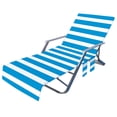 thumbnail image 1 of Funda para silla de playa de microfibra, toalla reclinable, bolsa de toalla de playa, Beac, 1 of 5