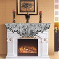 thumbnail image 1 of Halloween Decorations Sets Halloween Tablecloth Spooky Bat Spiderweb Lace, 1 of 5