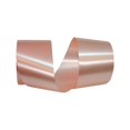 thumbnail image 1 of Reliant Ribbon 16045-058-40W 20.75 in. 50 m RD Paper Coated Polypropylene Shiny Ribbon, Orange, 1 of 1