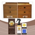 thumbnail image 5 of Beeswax Wood Furniture Polish, Timber Surface Wax, Nourish Grain Gloss Enhance Cabinet, Floor Wood Care 120Ml Brown, 5 of 8
