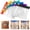 7 Color, variant on Travel Pill Pouches Clear Self Sealing Zipper Medicine Storage Bags for Vitamins Supplements Small Items