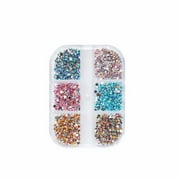 GNEIKDEING Crystal Rhinestones, Flatback Loose Gemstones Gl Rhinestones For Clothes Shoes Crafts Nail Art And DIY Decorations One Size A,Gift,on Clearance